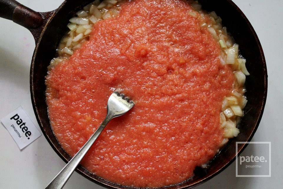 Овощная закуска с баклажанами на зиму - Шаг 9