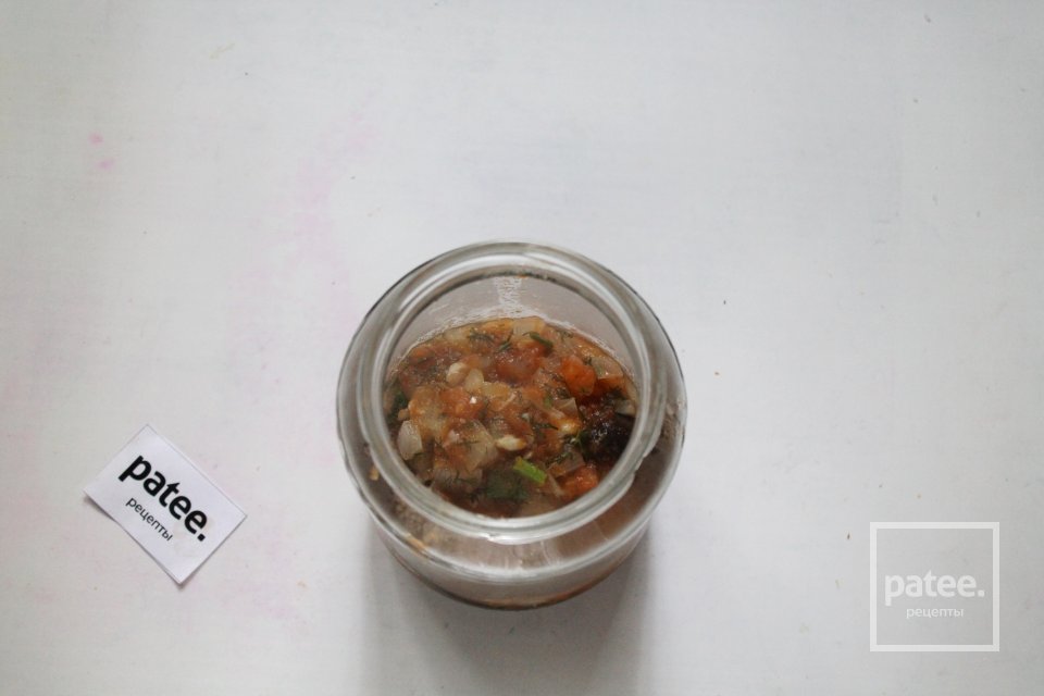 Овощная закуска с баклажанами на зиму - Шаг 14