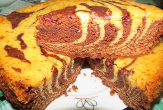 Тыквенная зебра