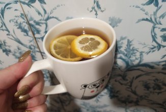 Лучший чай с лимоном