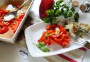 Маринованный перец в духовке