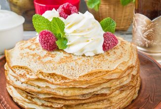 Заварные блины