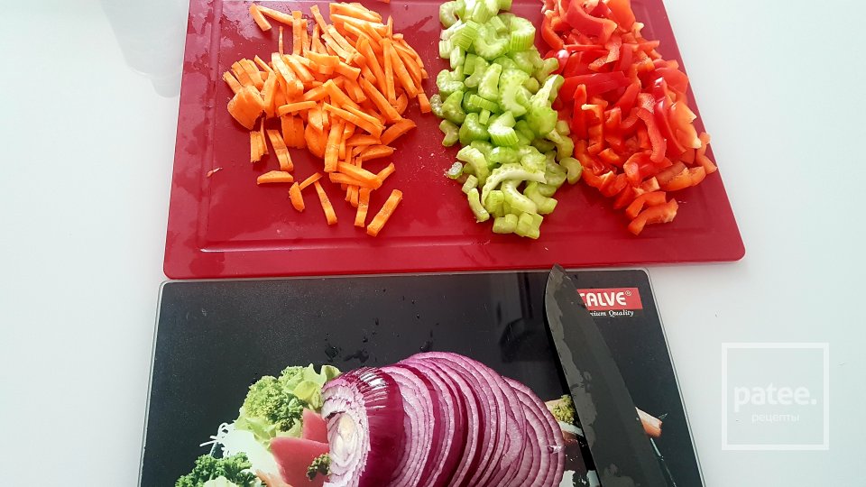 Курица с кешью - Шаг 2