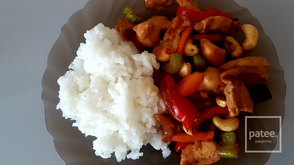 Курица с кешью - Шаг 3