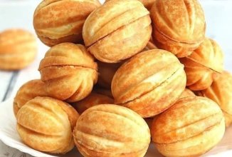 ОРЕШКИ СО СГУЩЕНКОЙ