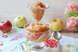 Силт из яблок