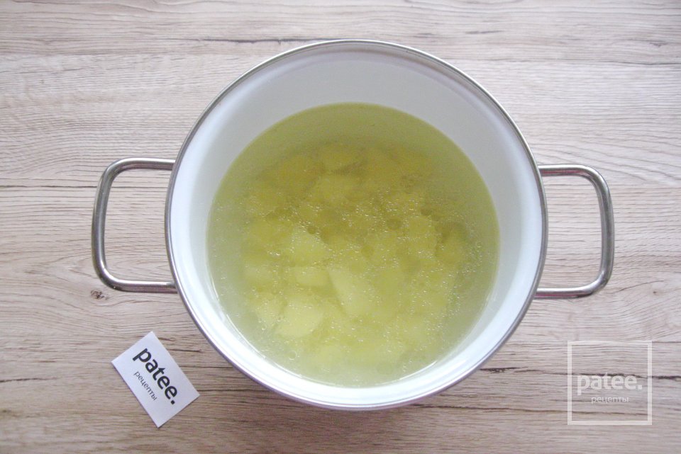 Овощной суп с булгуром - Шаг 2