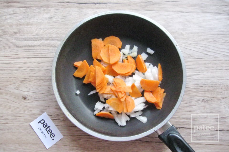 Овощной суп с булгуром - Шаг 4