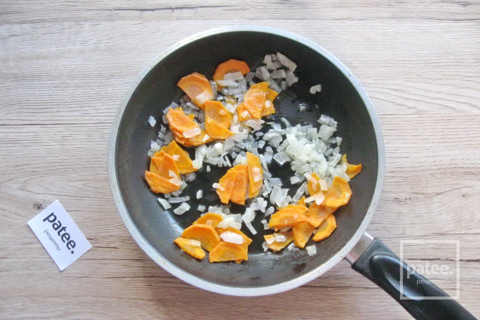 Овощной суп с булгуром - Шаг 5