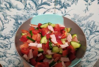 Салат Санта