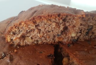 Кекс с сухофруктами