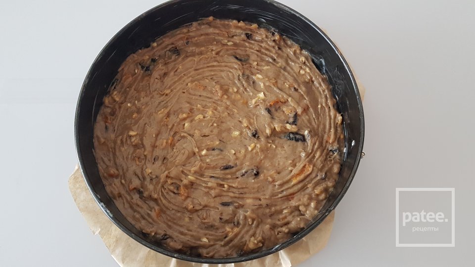 Кекс с сухофруктами - Шаг 4