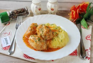 Ленивые голубцы с булгуром