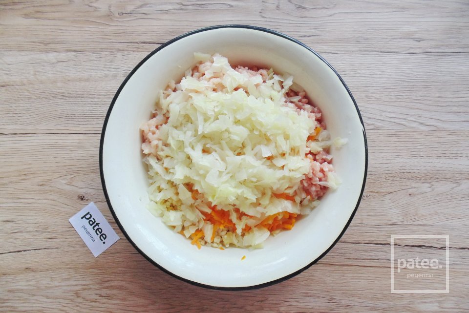 Ленивые голубцы с булгуром - Шаг 7