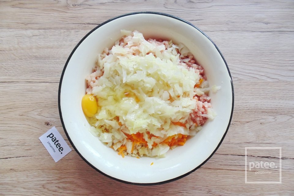 Ленивые голубцы с булгуром - Шаг 8