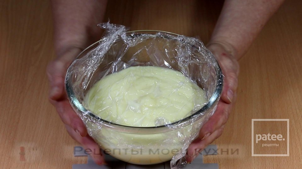 Сдобные булочки с заварным кремом - Шаг 4