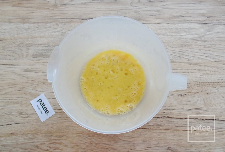 Блинчики с отварной индейкой и рисом - Шаг 5