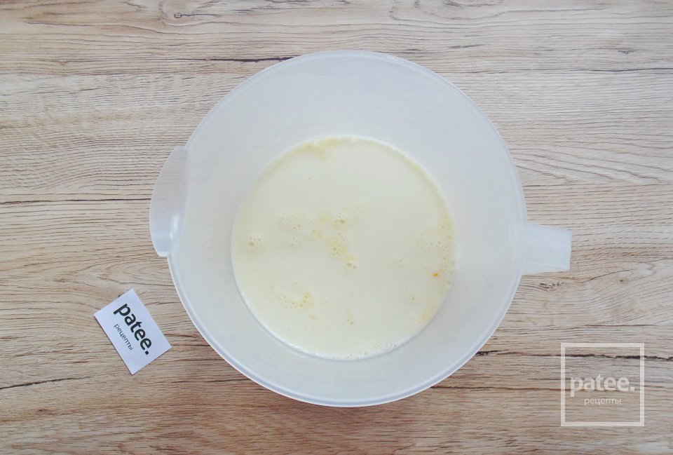 Блинчики с отварной индейкой и рисом - Шаг 6