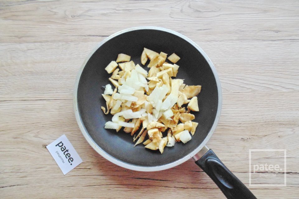 Баклажаны с яйцом и сыром в духовке - Шаг 4