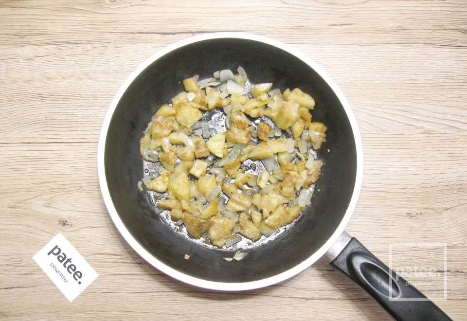 Баклажаны с яйцом и сыром в духовке - Шаг 5