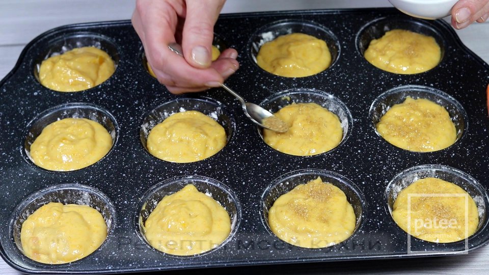 Тыквенные кексы к чаю - Шаг 8