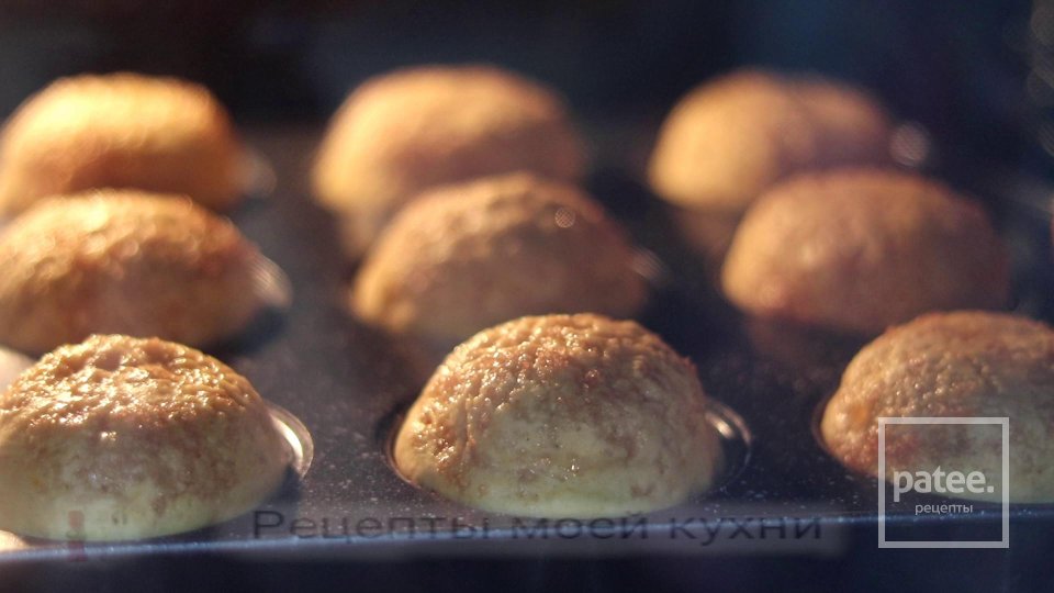 Тыквенные кексы к чаю - Шаг 9