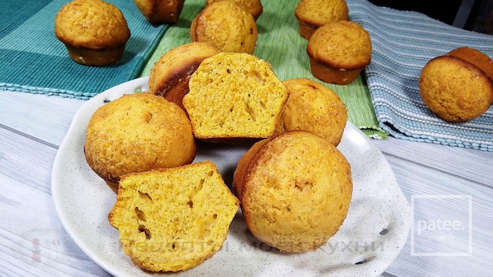 Тыквенные кексы к чаю - Шаг 11