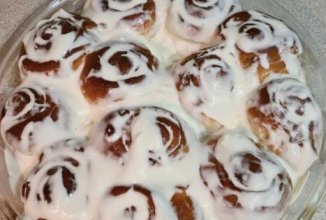 Булочки Синнабон