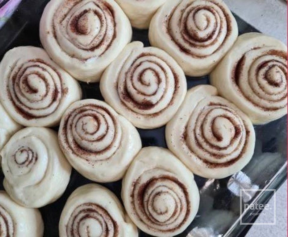 Булочки Синнабон - Шаг 1