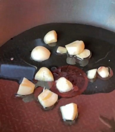 Гренки - Шаг 2