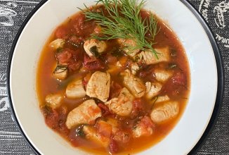 Гуляш из курицы