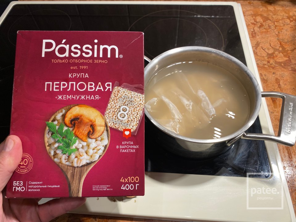 Классический Суп из белых грибов - Шаг 3