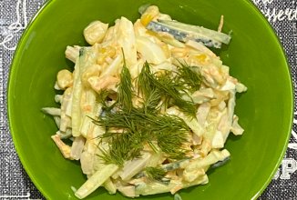 Салат страна чудес