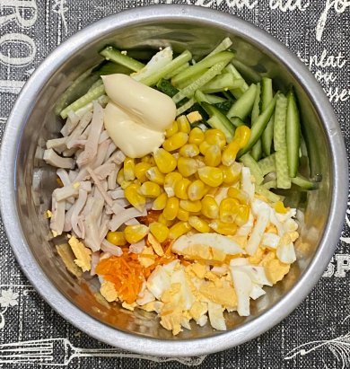 Салат страна чудес - Шаг 7