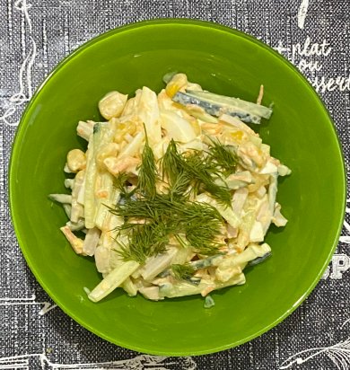 Салат страна чудес - Шаг 9