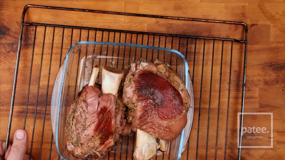 рулька по-баварски - Шаг 5