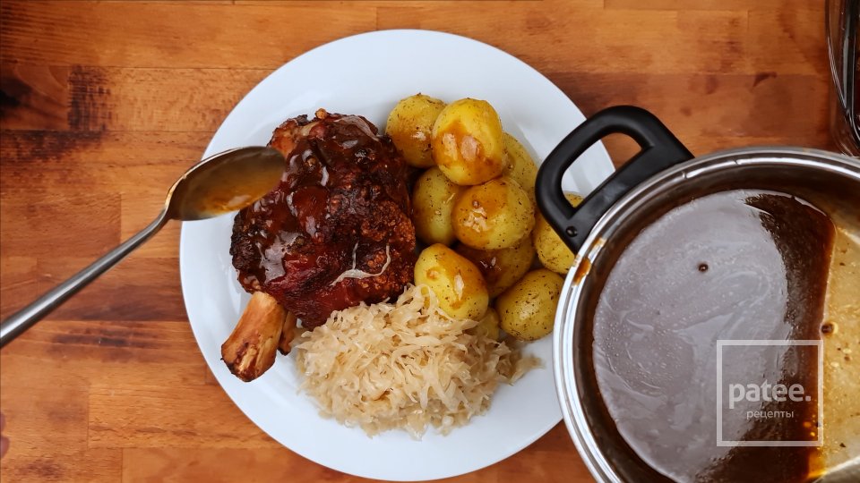 рулька по-баварски - Шаг 8