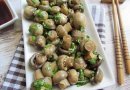 Шампиньоны по-корейски 🍄