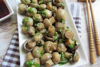 Шампиньоны по-корейски 🍄