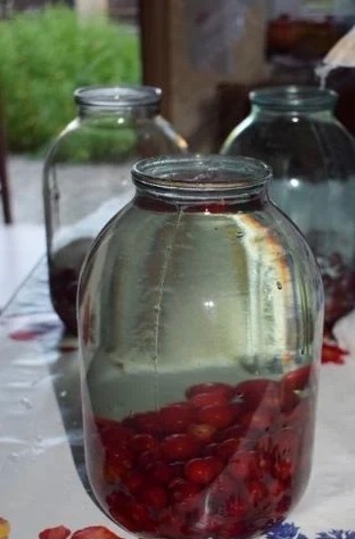 Простой рецепт компота из вишни на зиму 🍒 - Шаг 8