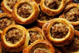 Пирожки «Гусарики» с фаршем 🥧