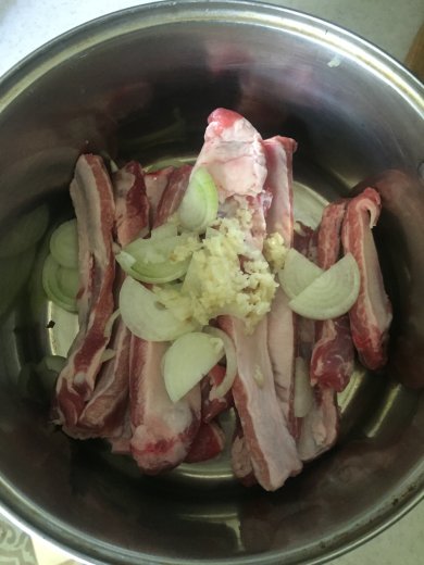 Запечённые рёбрышки в пиве. - Шаг 2