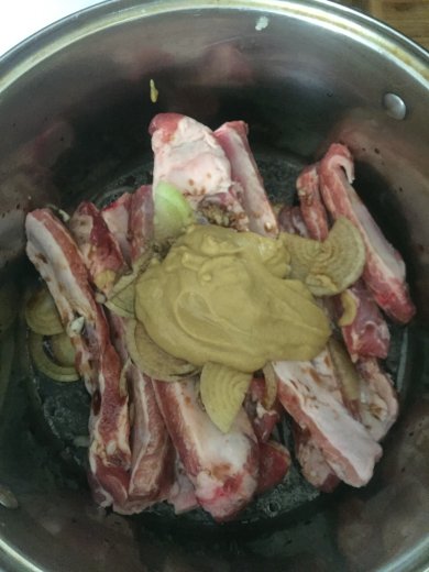 Запечённые рёбрышки в пиве. - Шаг 4