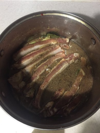 Запечённые рёбрышки в пиве. - Шаг 5