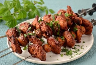 Шашлык без мяса 🍄