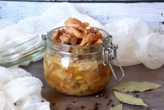 Тушенка из свинины в мультиварке 🥩