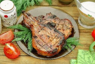 Калагач из свинины на мангале  🥩