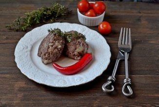 Паровые котлеты с рисом 👍🏼