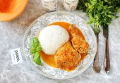 Курица в тыквенном соусе
