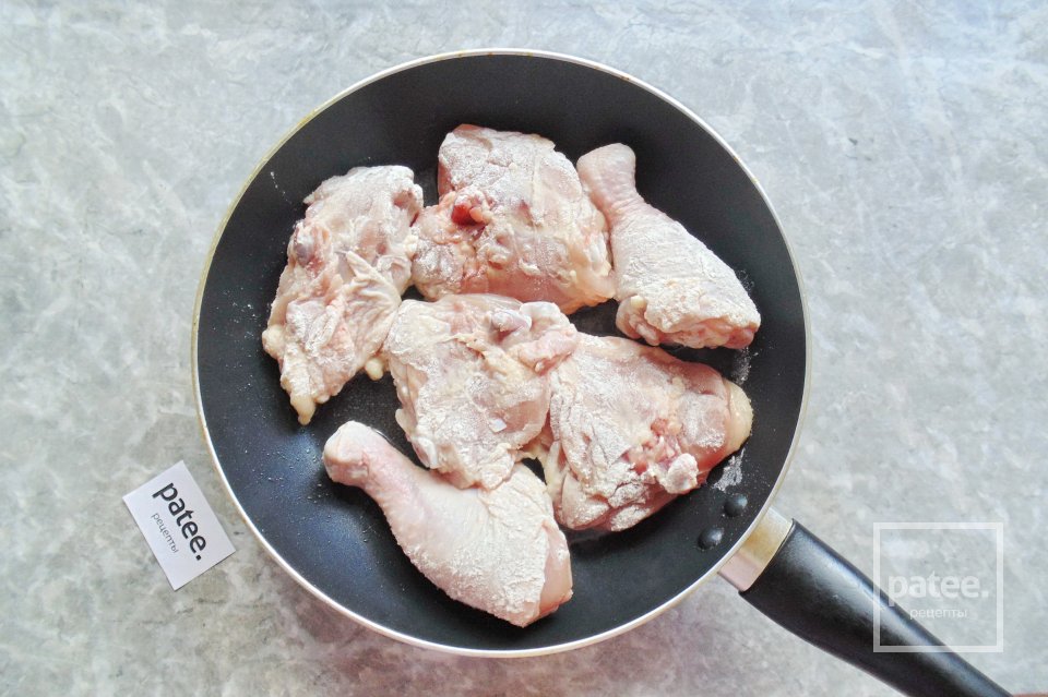 Курица в тыквенном соусе - Шаг 2